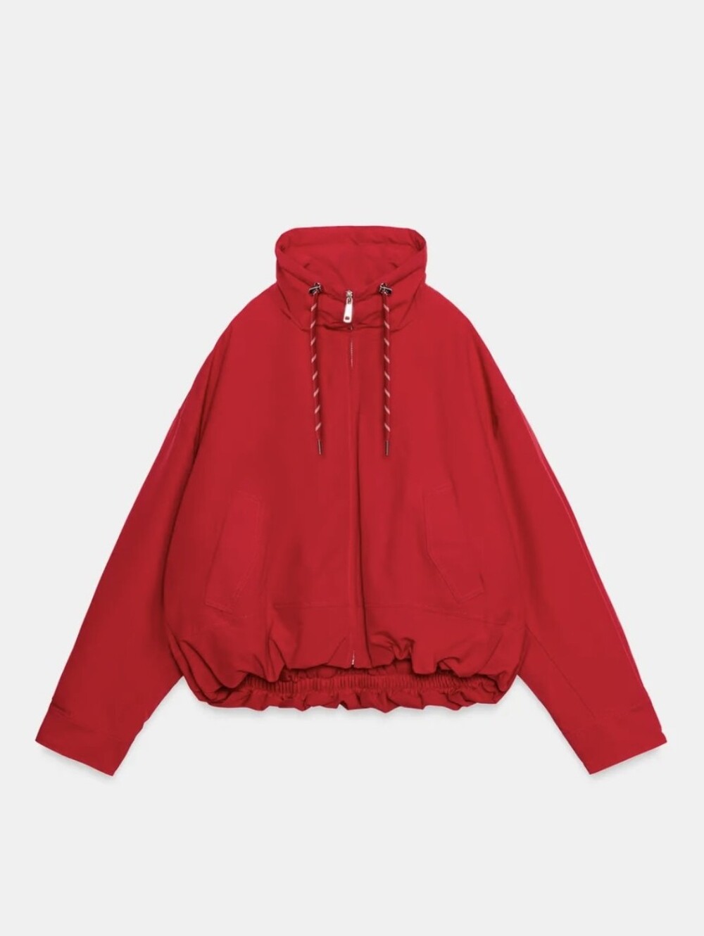 ZARA WATER-REPELLENT QUILTED JACKET